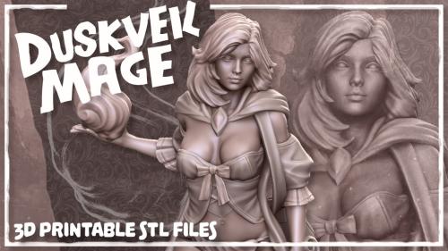 Nomad Sculpts, The Duskveil Mage