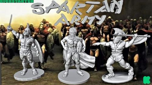 28mm Spartan Army