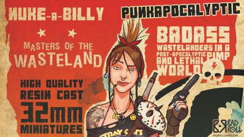 Punkapocalyptic. Masters of the Wasteland