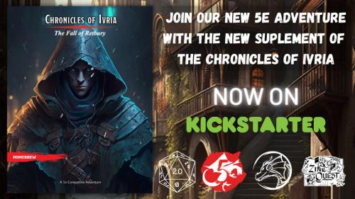 The Fall of Retbury - 5E Supplement - Zine Quest Edition