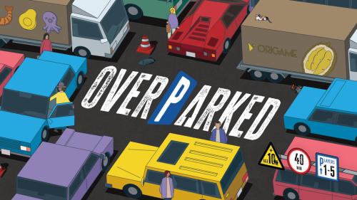 OVERPARKED - a puzzle strategy game by ORIGAME