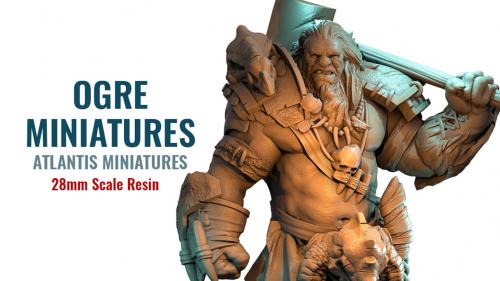 Atlantis Miniatures : Ogres