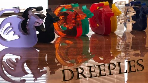 Dreeples (Dragon Meeples)