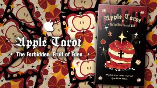 🍎【Eden Garden 】Original Apple Tarot🍎