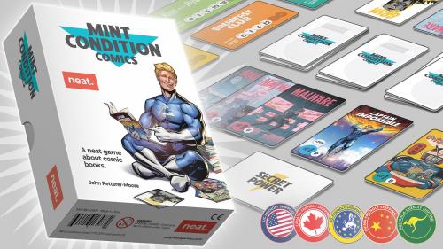 Mint Condition Comics, a neat game about comic books