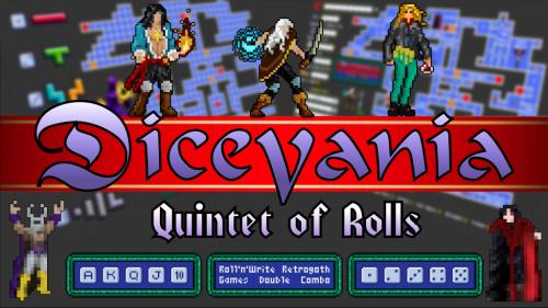 Dicevania: Quintet of Rolls 