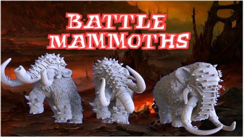 Battle Mammoths