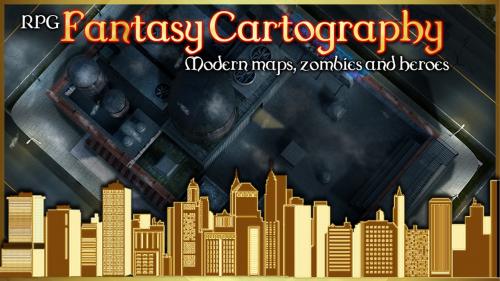 Fantasy Cartography: Modern maps, ZOMBIES, HEROES and others