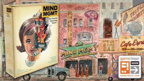 MIND MGMT: The Psychic Espionage "Game"