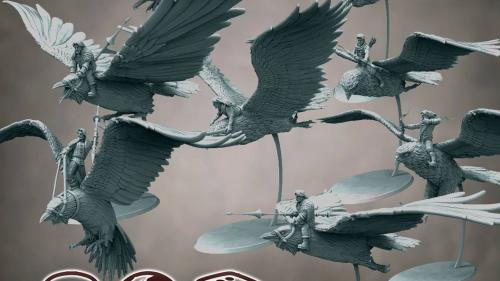 The Shattered Crown: The Beastrider Wars