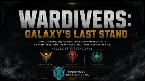 Wardivers: Galaxy’s Last Stand
