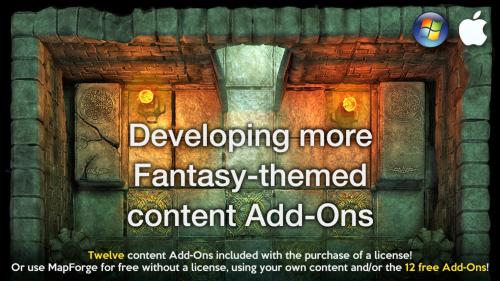 More Fantasy-genre content Add-Ons for MapForge software