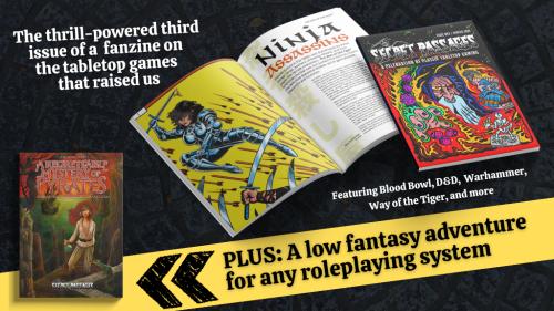 Secret Passages #3: An Old School RPG and Oldhammer Magazine