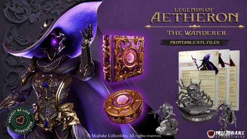 Legends of Aetheron: The Wanderer