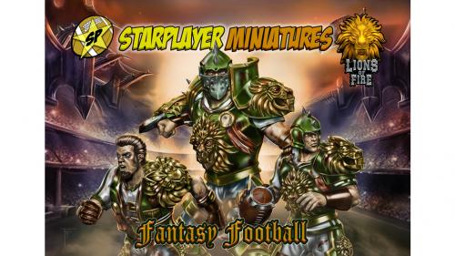 Human team for Fantasy Football! Lions of Fire!