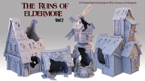 Ruins of Eldermore Vol 2: The Withered Village