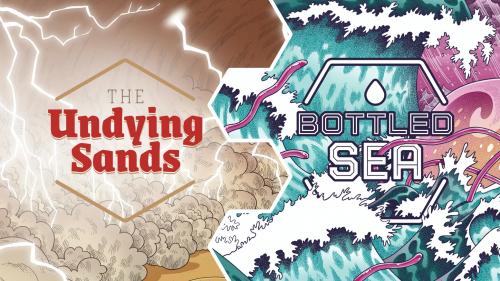 Hex-n-Screen: Undying Sands + Bottled Sea
