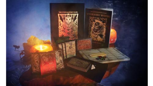 The StoryMaster s Tales "Weirding Woods"
