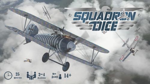 Squadron Dice