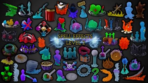 3D Printable Spell Effects: Level 2