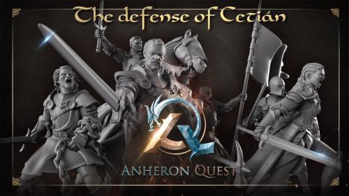 Anheron Quest 4 The Defense Of Cetián