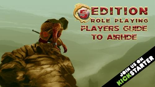 5th Edition Players Guide to Aihrde