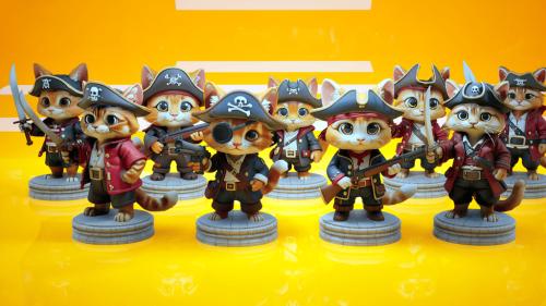 PIRATE KITTIES
