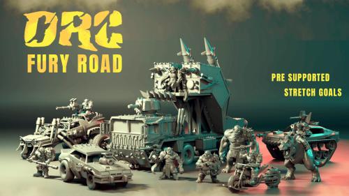 Dinoworld ORC fury road