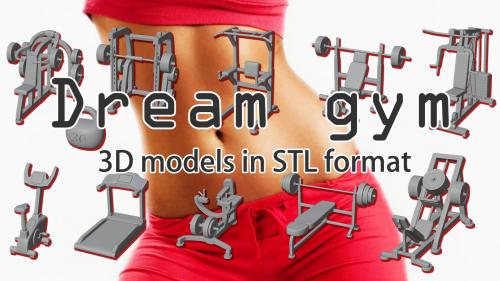 3D models of sports halls
