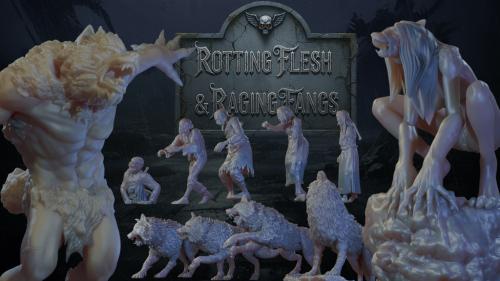 Rotting Flesh & Raging Fangs