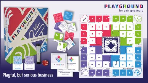 Playground for Entrepreneurs Board Game
