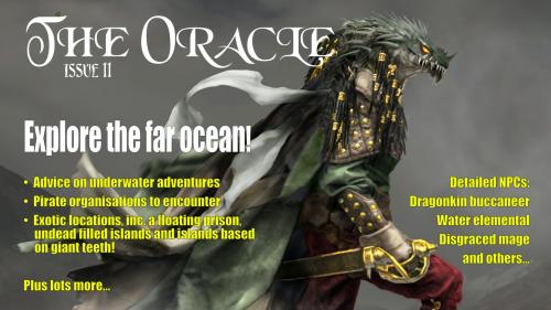 The Oracle Issue 11 - Ocean Theme