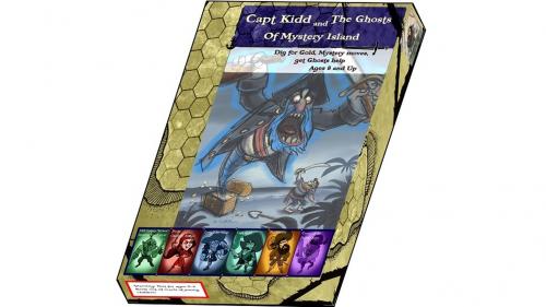 Capt Kidd and the Ghosts of Mystery Island