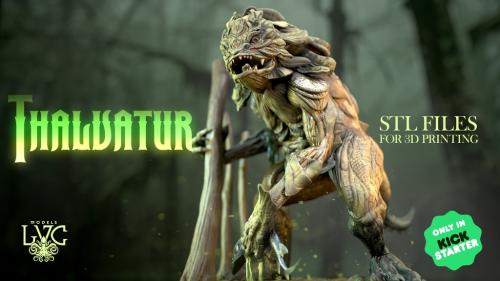Thalvatur - LVC Models Collection, STL´s for printing
