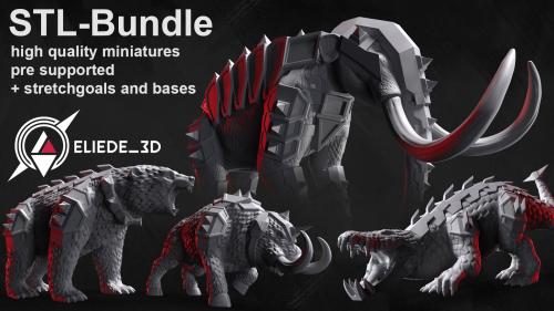 ARMORED BEASTS STL-BUNDLE