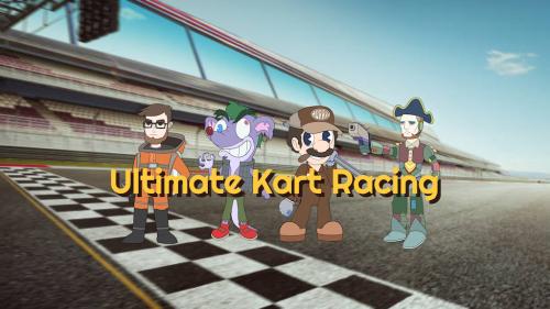 ULTIMATE KART RACING - Tabletop Kart Racing Game