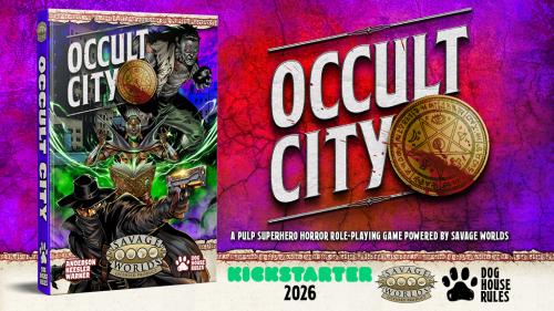 OCCULT CITY