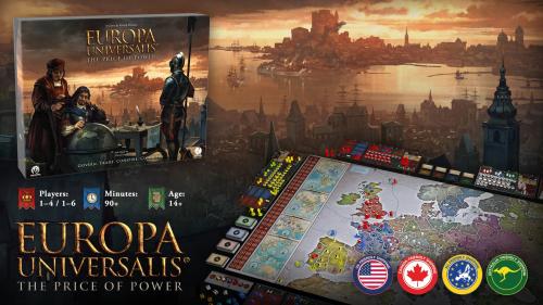 Europa Universalis: The Price of Power