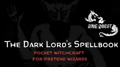 The Dark Lord s Spellbook