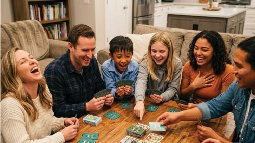 MewMew!Woof! - The Multilingual STEM Card Game