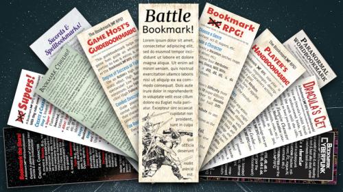 Make 100 Battle Bookmarks!