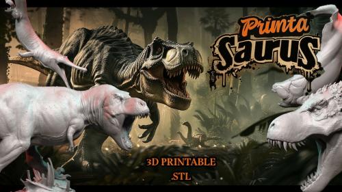 PrintaSaurus