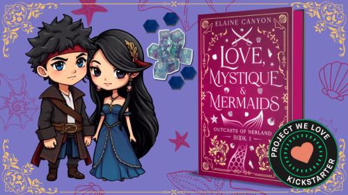 Love, Mystique & Mermaids: Light-hearted & Stabby Romantasy