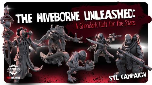 The Hiveborne Unlished: A Grimdark Cult for the Stars