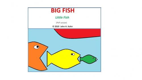 Big Fish/Little Fish - a (PnP) solo board game
