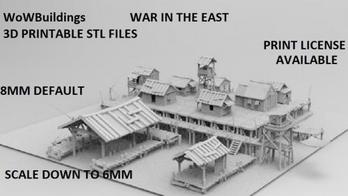 WoWBuildings The War in the East