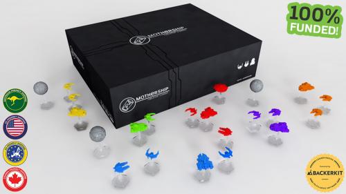 Mothership - Tabletop Combat Game