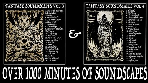 Fantasy Soundscapes Vol 3 & 4
