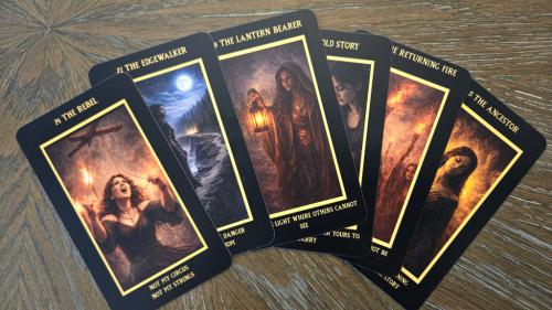 Dangerous Woman Oracle: A 45-Card Deck for Truth & Becoming