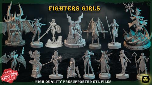 Fighters Girls